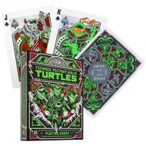 Teenage Mutant Ninja Turtles, karty do gry, wielokolorowe Theory11