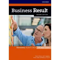 Business Result. Second Edition. Elementary. Student's Book with Online Practice