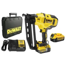 Dewalt Gwo�dziarka 18v dcn660p2 20&deg; 32-63mm 16ga 2x5,0ah bl