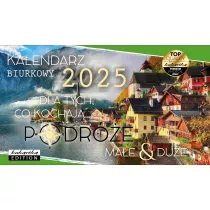 Kukartka Kalendarz 2025 biurkowy Podre