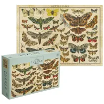 Puzzle 2000 Vintage Nature 1 Interdruk