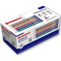 Tadeo O��wek tr�jk�tny metaliczny w opakowaniu 72szt