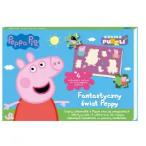 Peppa Pig. Kraina puzzli. Fantastyczny �wiat Peppy
