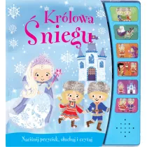 Nacinij przycisk, suchaj i czytaj. Krlowa niegu