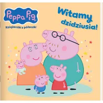 Witamy dzidziusia! �winka Peppa. Ksi��eczki z p�eczki