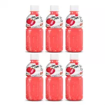 Jumi Jumi Napj truskawka z nata de coco Zestaw 6 x 320 ml