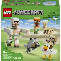 LEGO Minecraft Atak kurzego je�d�ca na pustyni 21592
