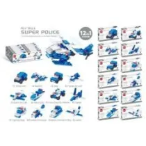 Klocki policja MIX