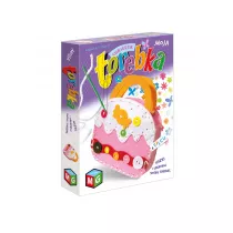 Torebka Cukierek z filcu Multigra