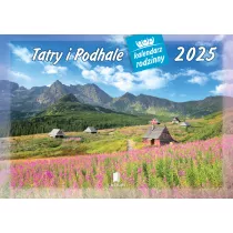 Lucrum Kalendarz 2025 Rodzinny Tatry i Podhale