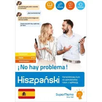 Hiszpa�ski. !No hay problema! Kompleksowy kurs do samodzielnej nauki, z aplikacj�