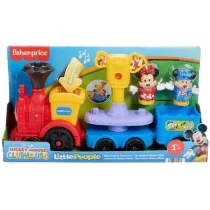 Muzyczny poci�g Myszki Miki i Minnie + 2 figurki