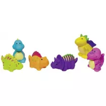 Gumowe zwierz�tka do k�pieli Dinozaury 1 sztuka Smartoys