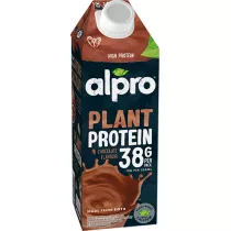 Alpro Plant Protein Napj sojowy wysokobiakowy o smaku czekoladowym 750 ml