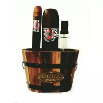 Cuba Original Cuba Jungle Zebra zestaw woda perfumowana spray + woda perfumowana spray + woda perfumowana spray 100 ml + 35 ml + 20 ml