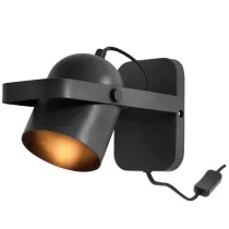 Villa Collection Lampa cienna Nesvik wys. 23 cm Black 29200