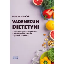 Vademecum Dietetyki. Z terminami polsko-ang.