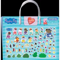 Peppa Pig Kocham nakleja� cz�� 6. Z przyjaci�mi na podw�rku