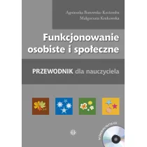 Funkcjonowanie osobiste i spo�eczne Przewodnik dla nauczyciela