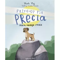 Przygody psa Precla Precel pokonuje strach