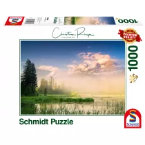 Puzzle 1000 el. Christian Ringer Jezioro Tauben Schmidt