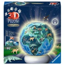 Puzzle 3D NightLight The Earth by Night Ravensburger