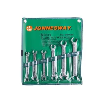 Jonnesway Klucze do przewod�w hamulcowych komplet w24106s 6 el.