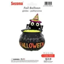 Balon Halloween Kocio� 79x51cm