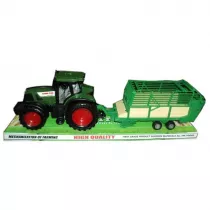 Traktor z maszyn� rolnicz� MIX Macyszyn Toys