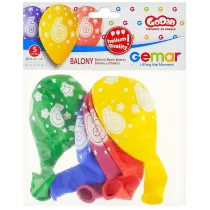 Godan Balony Prem.Hel 13" z nadr "6" /5 GS120/6 21975