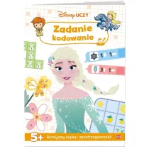 Disney Uczy. Kraina Lodu. Zadanie kodowanie