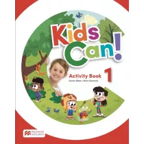 Kids Can! 1. Zeszyt �wicze� + kod do narz�dzi cyfrowych