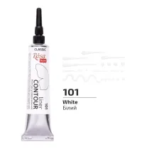 Rosa Farba akrylowa konturowa universal white 20ml