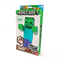 Minecraft zbuduj figurk� Zombie