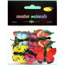 Galeria Hobby Motyle ozdobne 4-4,5cm