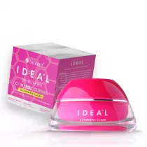 Silcare Ideal UV/LED Gel el budujcy do paznokci Authentic Clear 50 g