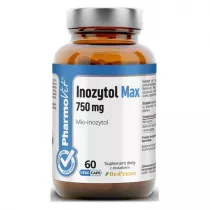 Pharmovit Inozytol Max mio-inozytol Suplement diety 60 kaps.