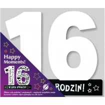 W Dniu 16 Urodzin Pamitka Urodzinowa