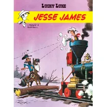 Jesse James. Lucky Luke. Tom 35