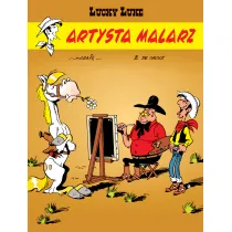 Artysta malarz. Lucky Luke. Tom 69