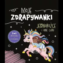 Moje zdrapywanki. Jednoroce i inne cuda