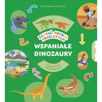 Wspania�e dinozaury. Zakr��, odkryj, przeczytaj!