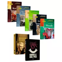 Pakiet lektur: Kordian, Nie-boska komedia, Przedwio�nie, Antygona, Wesele, Romeo i Julia, Hamlet, Makbet, Rok 1984