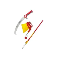 Wolf Garten Pi�a do ga��zi powercut saw 370 pro + zrywacz do owoc�w rg-m + trzonek teleskopowy zm-v