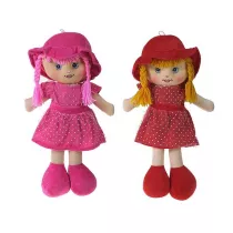 Lalka szmacianka z jzykiem polskim 55cm MIX Adar