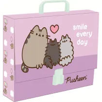 Teczka z rczk A4 XL Pusheen