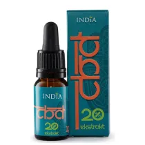 India Olejek CBD 20% (ekstrakt) 10 ml