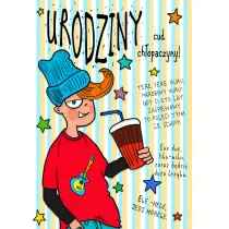 Henry Karnet urodzinowy Ch�opak II