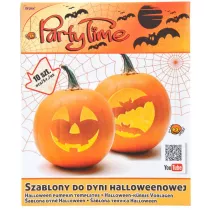 Arpex Szablony do dyni halloweenowej 10 szt.