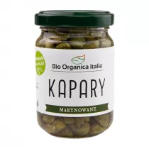 Biorganica Nuova Kapary marynowane (s�oik) 140 g Bio